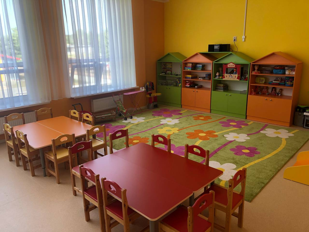 С начала 2023 года в Ставропольском крае построили три детских сада