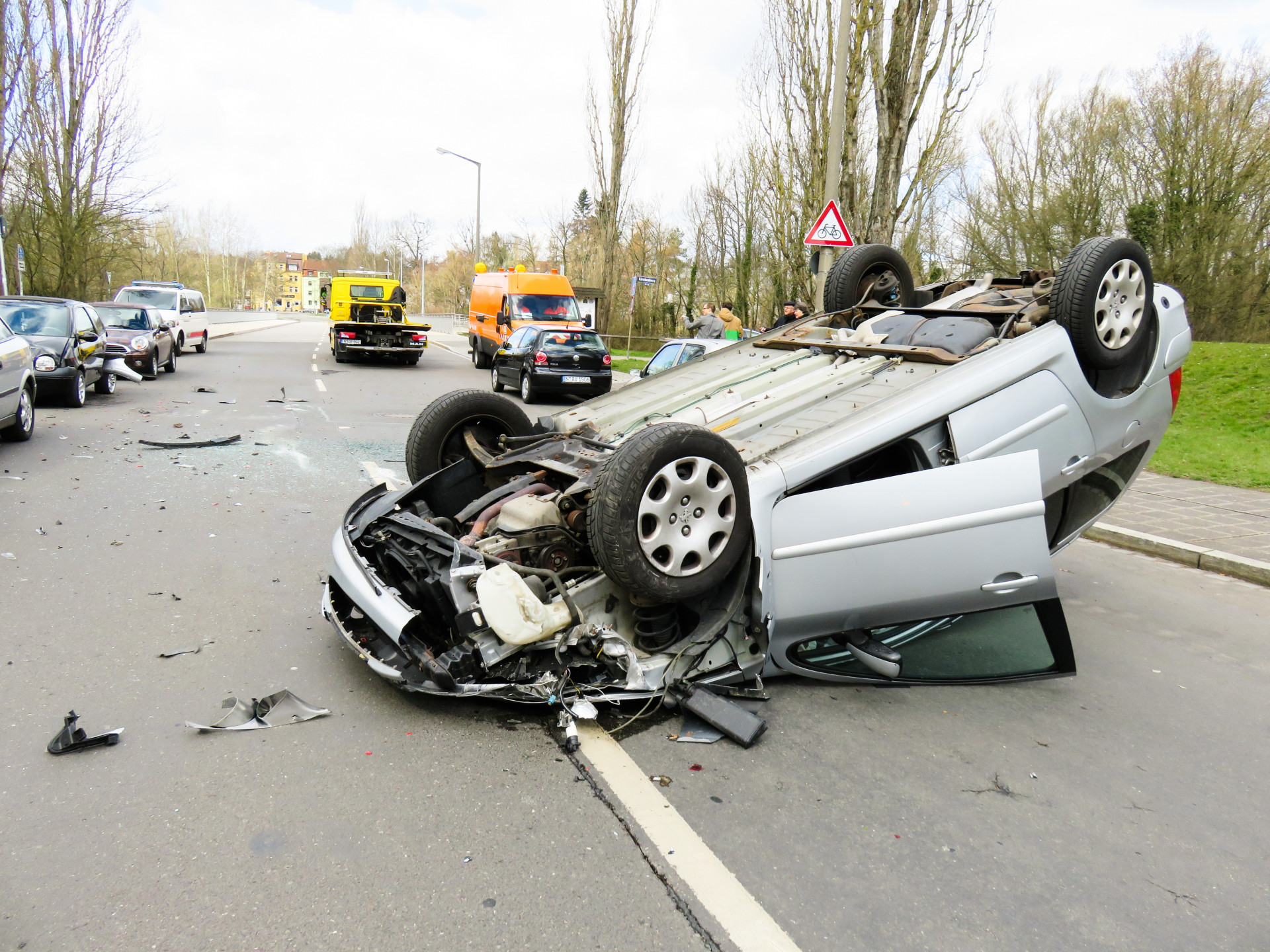 1 человек погиб и 2 пострадали в аварии с участием 4 машин около Пятигорска