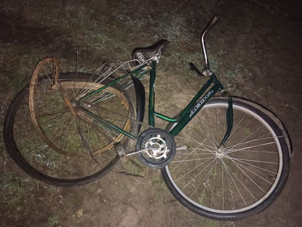 Велосипедист погиб под колесами грузовика на Ставрополье