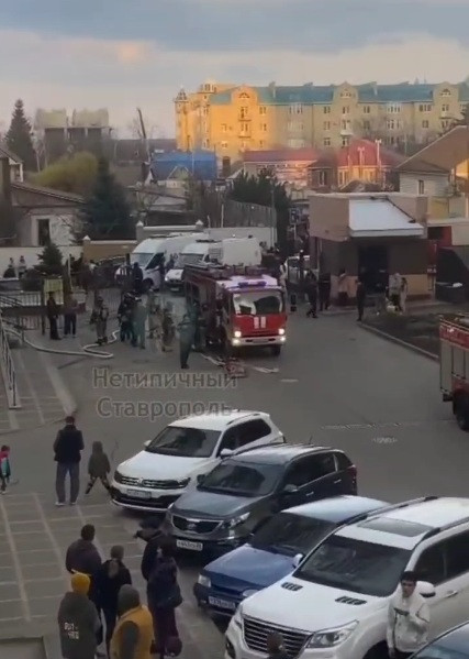 Один человек пострадал при пожаре в квартире в переулке Крупской в Ставрополе