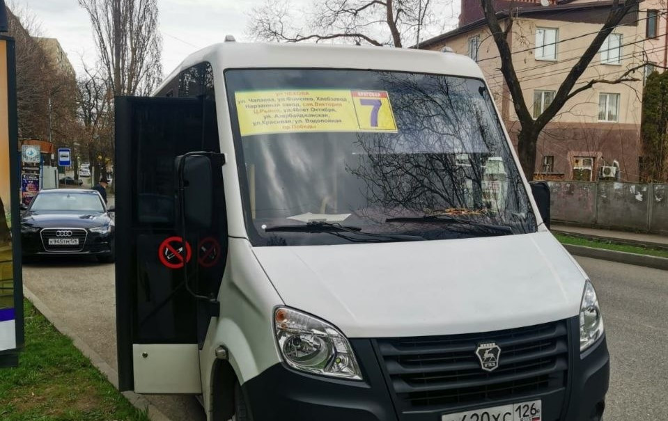 В Кисловодске запустили автобусы в новый район на улице Замковой