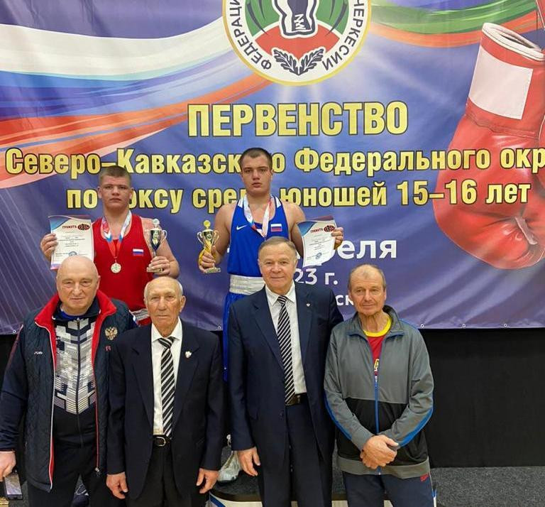 Пять медалей выиграли ставропольские спортсмены на первенстве СКФО по боксу