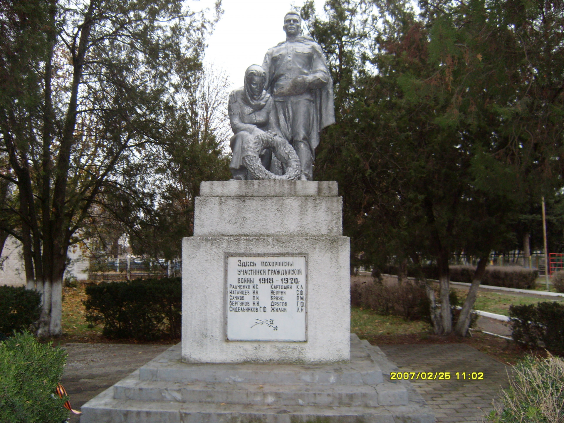 На Ставрополье в селе Ивановском отремонтируют памятник героям Гражданской войны