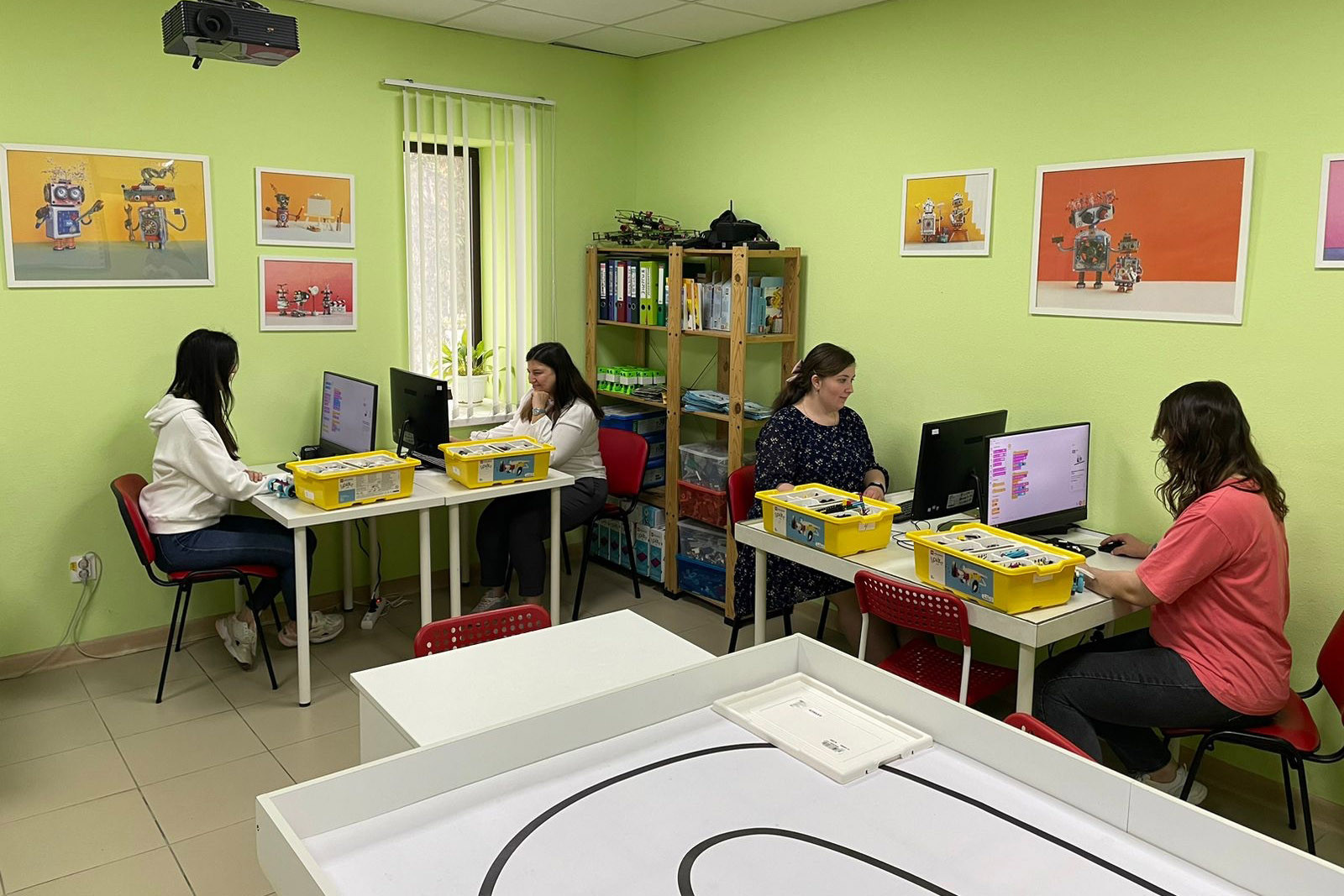 Первая Школа Преподавателей Робототехники открылась на Ставрополье