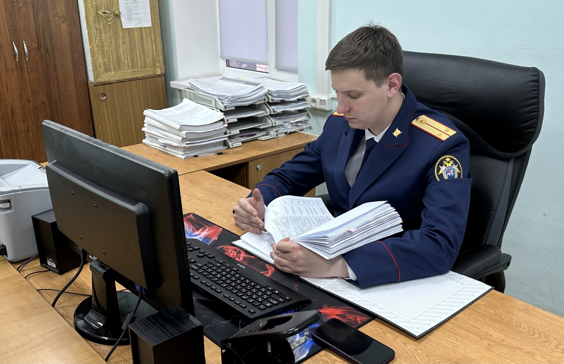 Экс-сотрудницу теротдела администрации Андроповского округа подозревают в мошенничестве