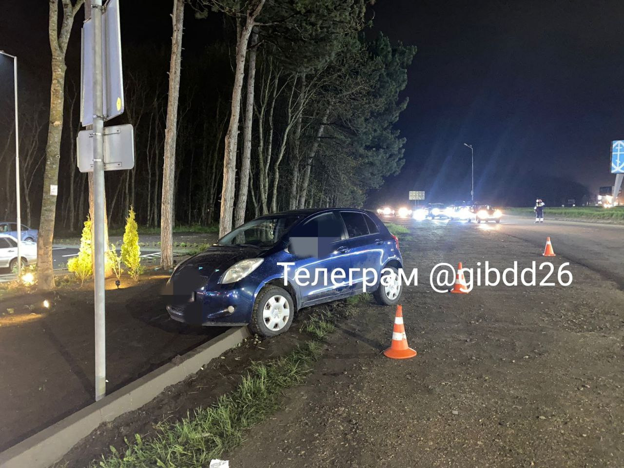 Водитель иномарки скончался во время движения по федеральной трассе на Ставрополье