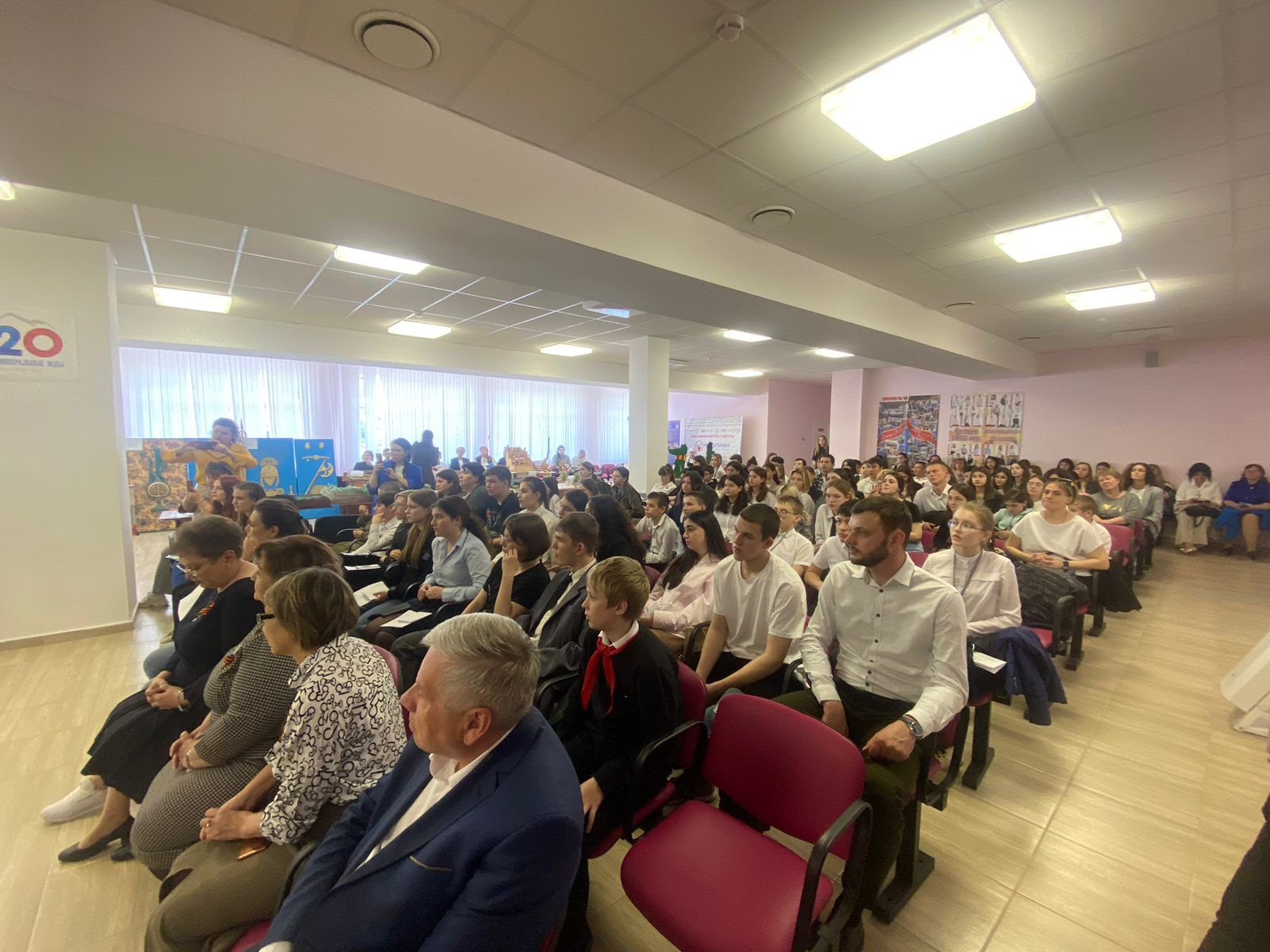 В Кисловодске открылось молодежное движение Стартуй