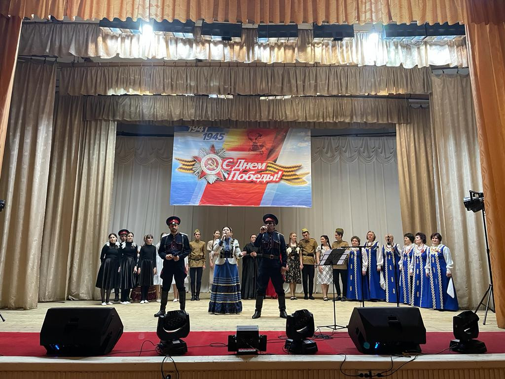 Фронтовые бригады Петровского округа посвящают выступления Дню Победы