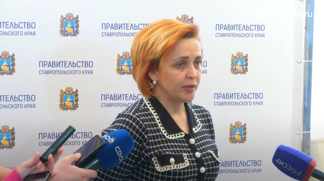 И. о. министра образования Ставрополья стала Ольга Чубова