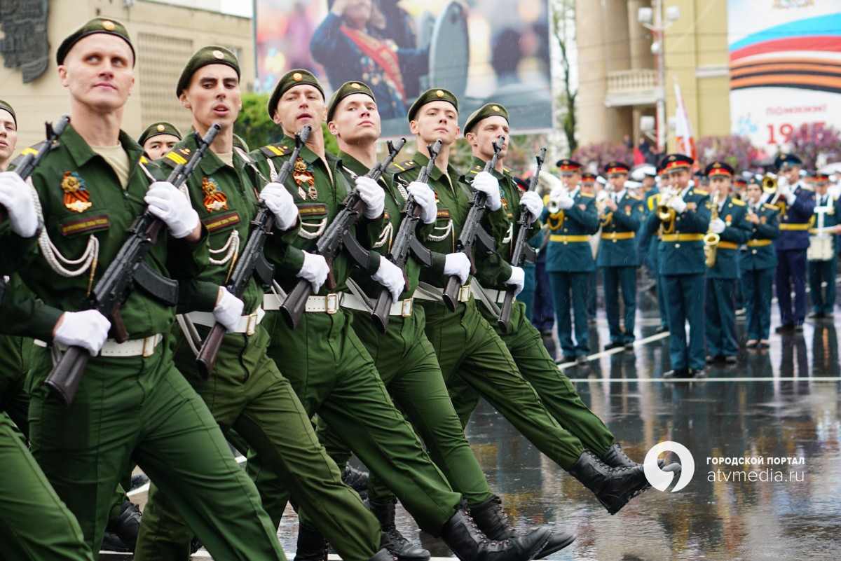 Программа мероприятий ко Дню Победы в Ставрополе в 2023 году