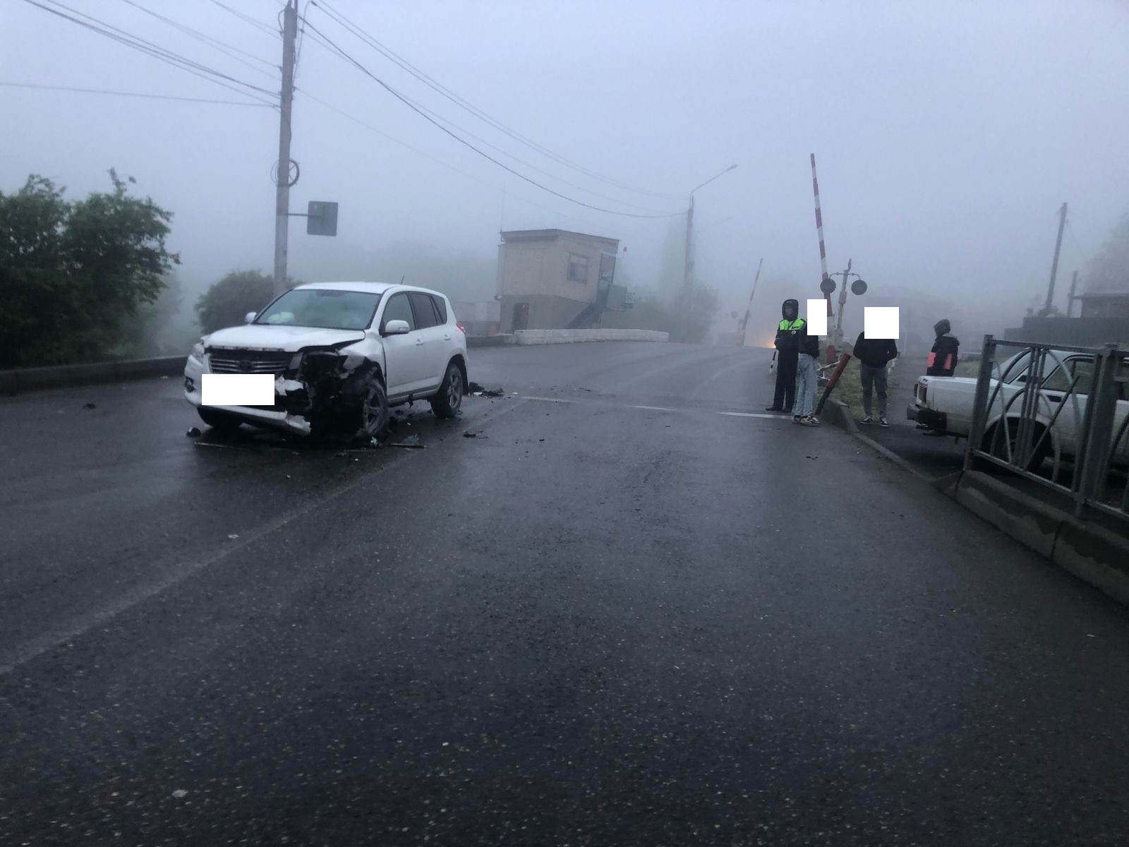 В Ставрополе спровоцировавший аварию водитель сбежал с места ДТП