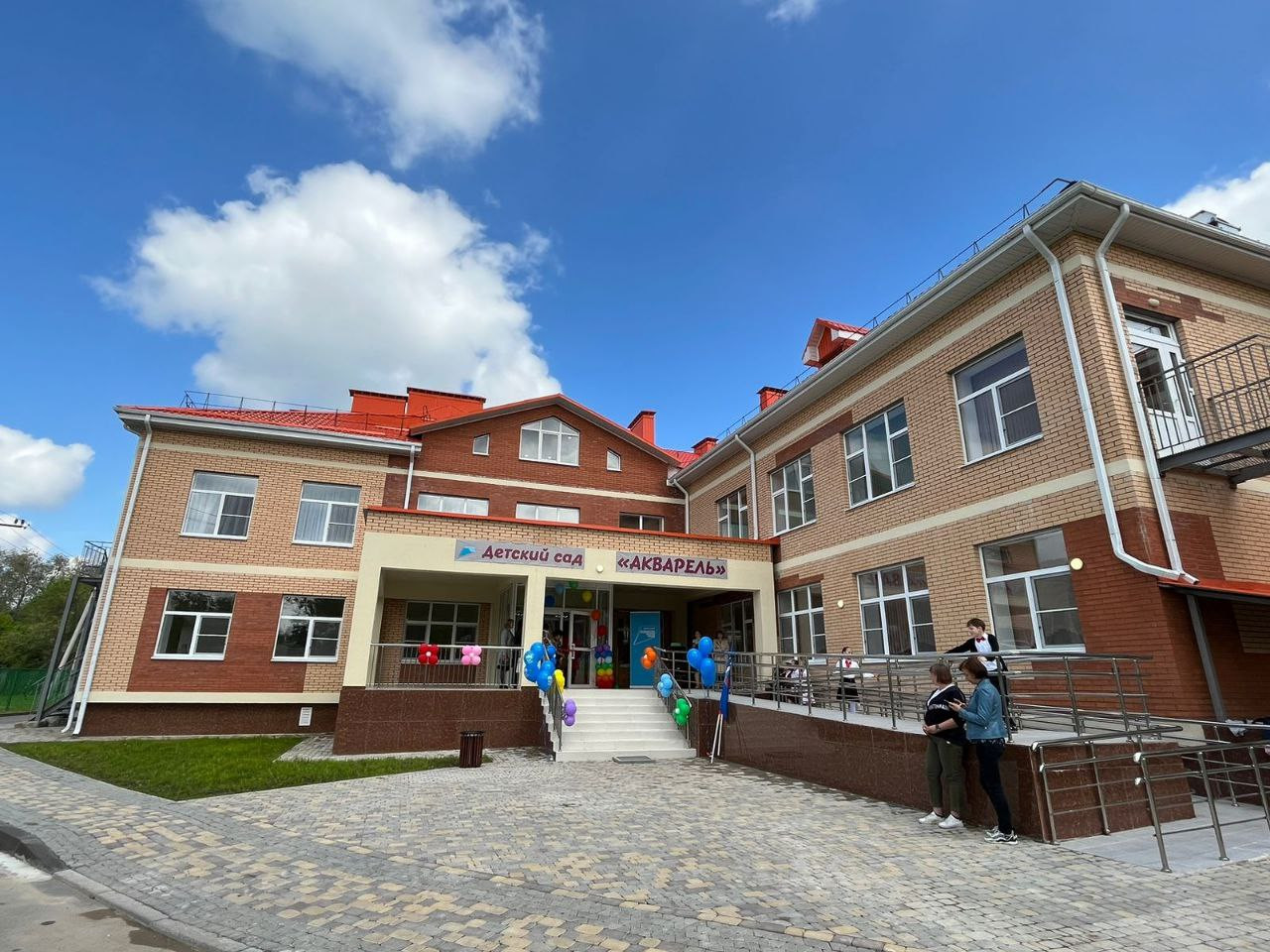 В селе на Ставрополье впервые с 1996 года открыли детский сад
