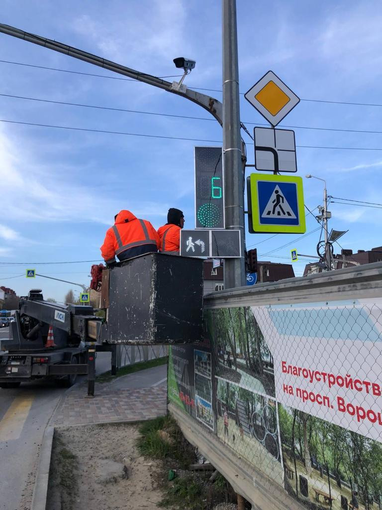 В Ставрополе продолжается внедрение интеллектуальной транспортной системы