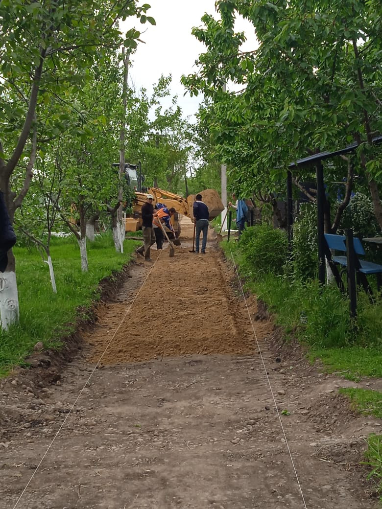 В селе Новомихайловском Ставропольского края отремонтируют дорогу и  пешеходную дорожку | 28.05.2023 | Ставрополь - БезФормата