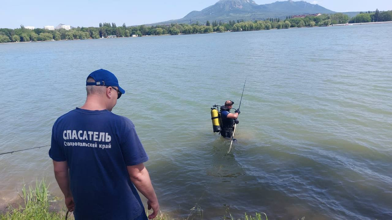 48-летний рыбак утонул на Новом озере в Ставропольском крае