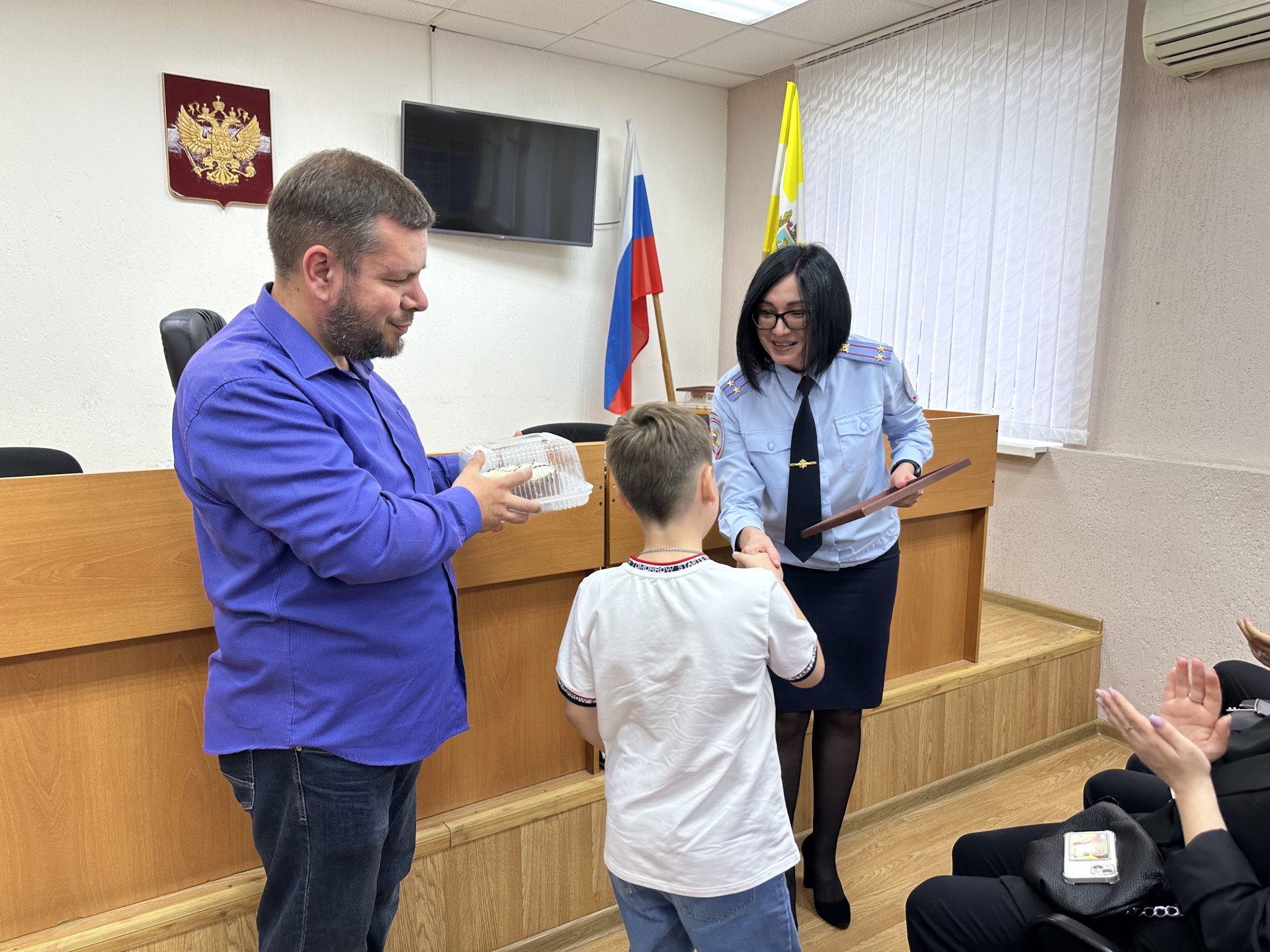 В Ставрополе наградили победителей городского этапа конкурса Полицейский Дядя Стёпа