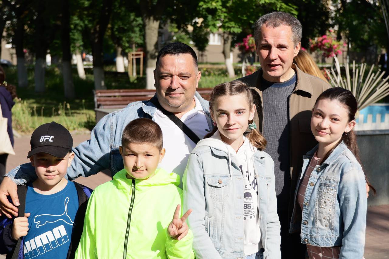 На Ставрополье приедут отдыхать семьи с детьми из Белгородской области