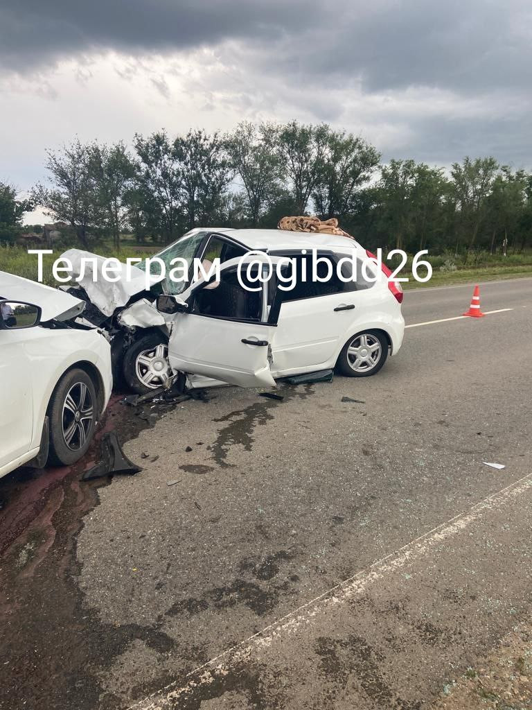 Мама и бабушка 5-летней девочки погибли в аварии на Ставрополье |  03.06.2023 | Ставрополь - БезФормата