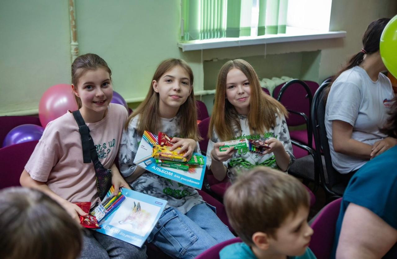 В детской больнице им. Г. К. Филиппского в Ставрополе прошло мероприятие для маленьких пациентов