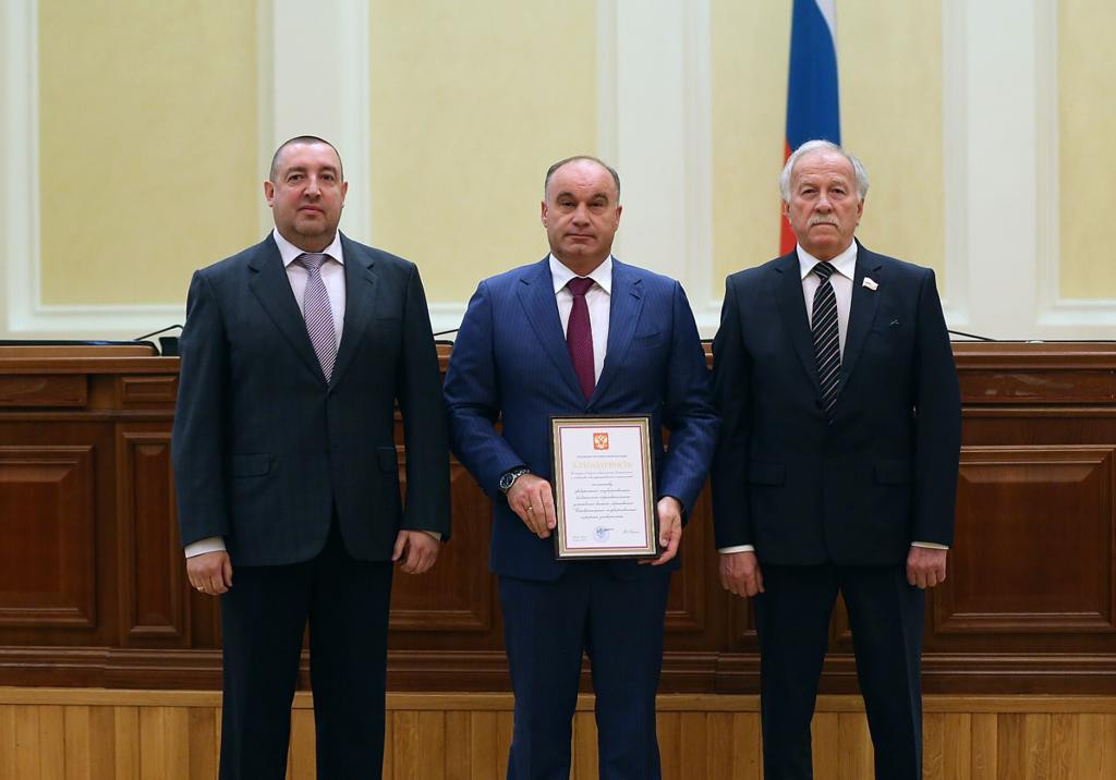 Ставропольский ГАУ получил благодарность президента Российской Федерации