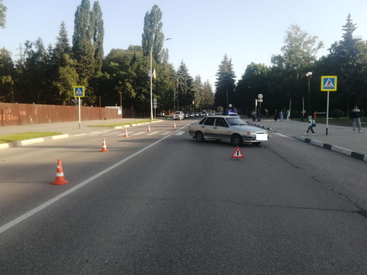 Восьмилетний ребенок сломал позвоночник в ДТП в Кисловодске