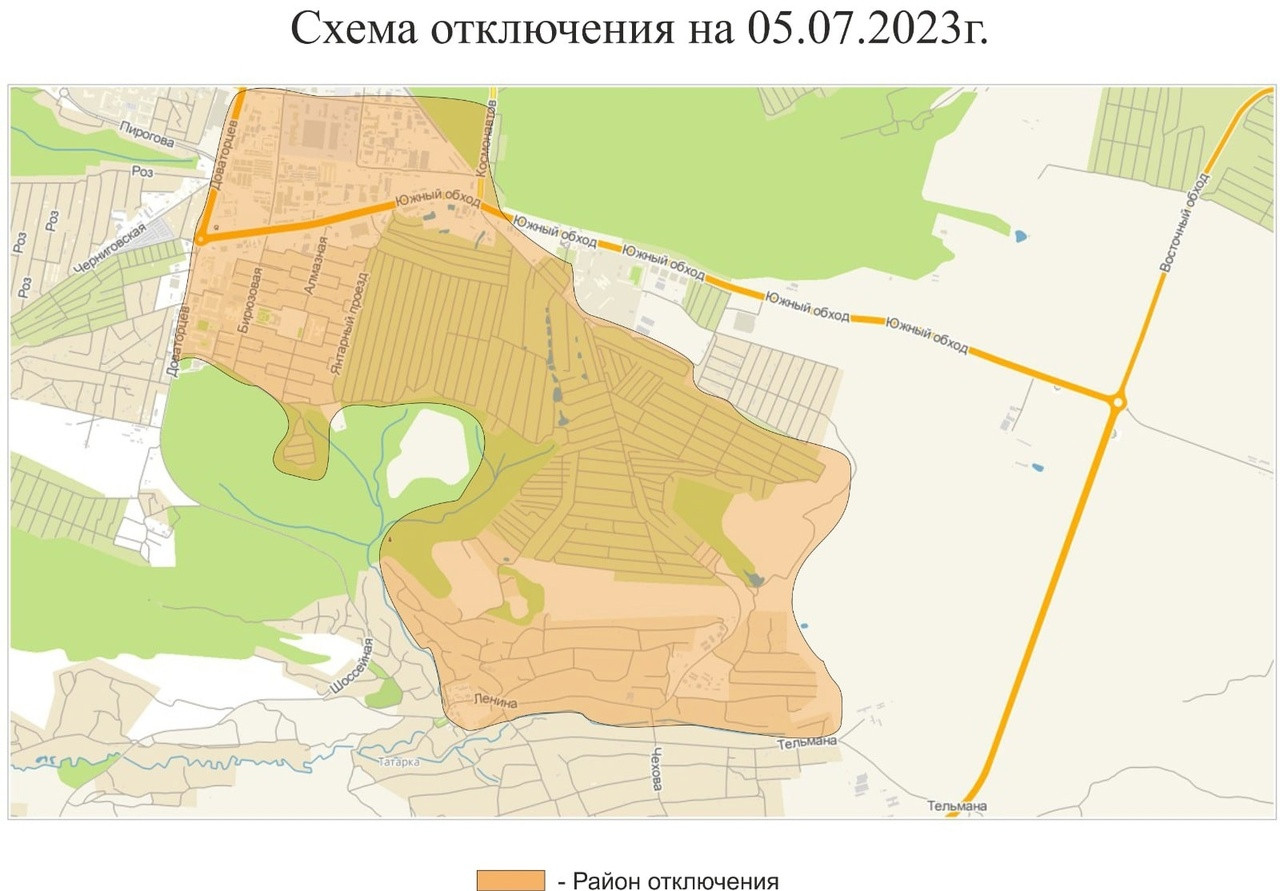 Несколько зданий в Ставрополе и Верхней Татарке останутся без воды 5 июля  из-за капремонта водопровода - АТВмедиа