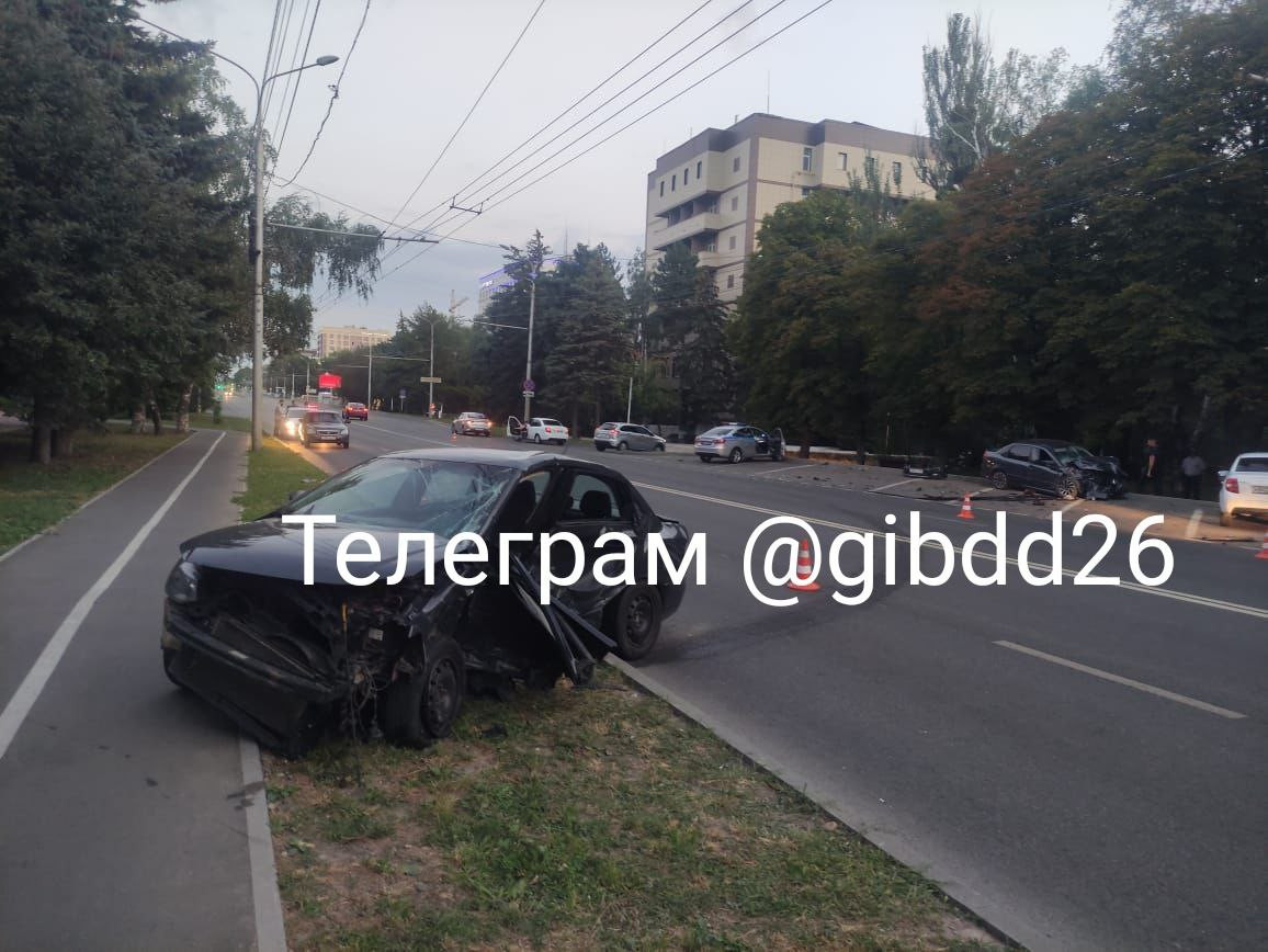 В Ставрополе водитель 