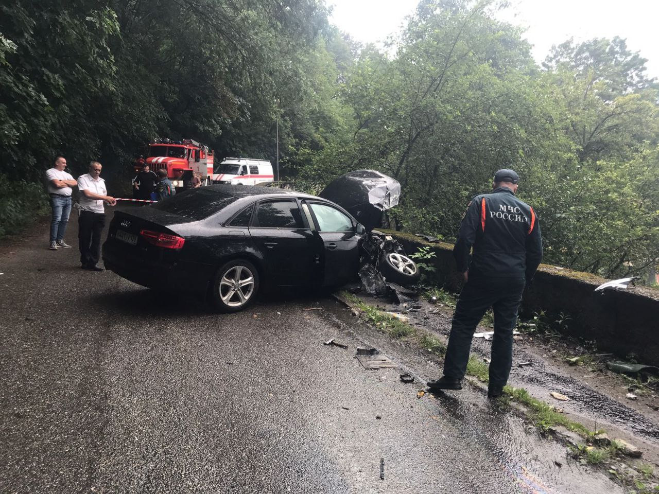 Два человека получили сильные травмы в ДТП в Кисловодске - АТВмедиа