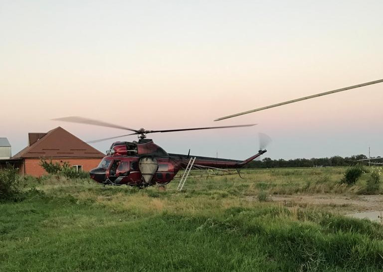 Ставропольские приставы арестовали 2 частных вертолета