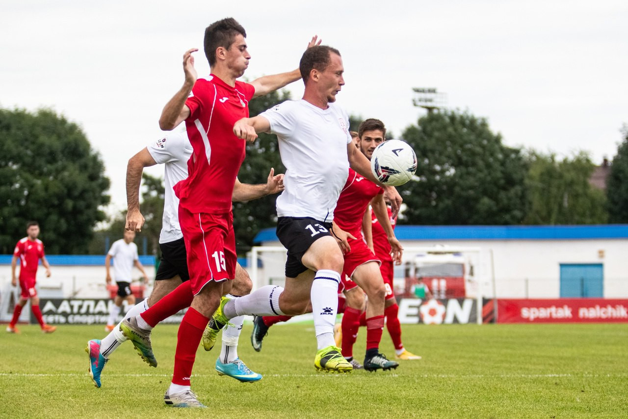 «Машук КМВ» одержал третью победу в сезоне