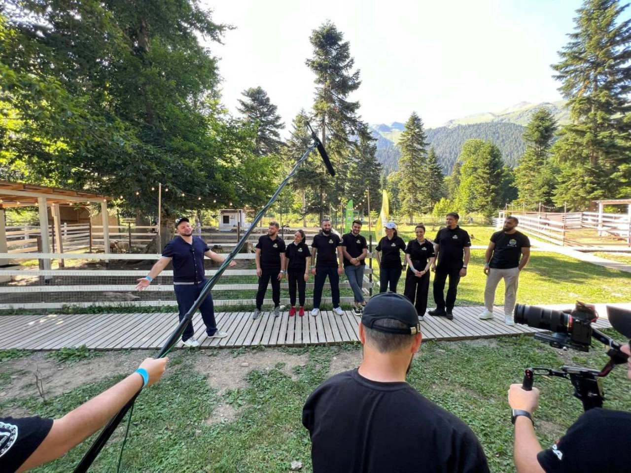 В съемках телепроекта «Лицо кавказской национальности» поучаствовал казак со Ставрополья