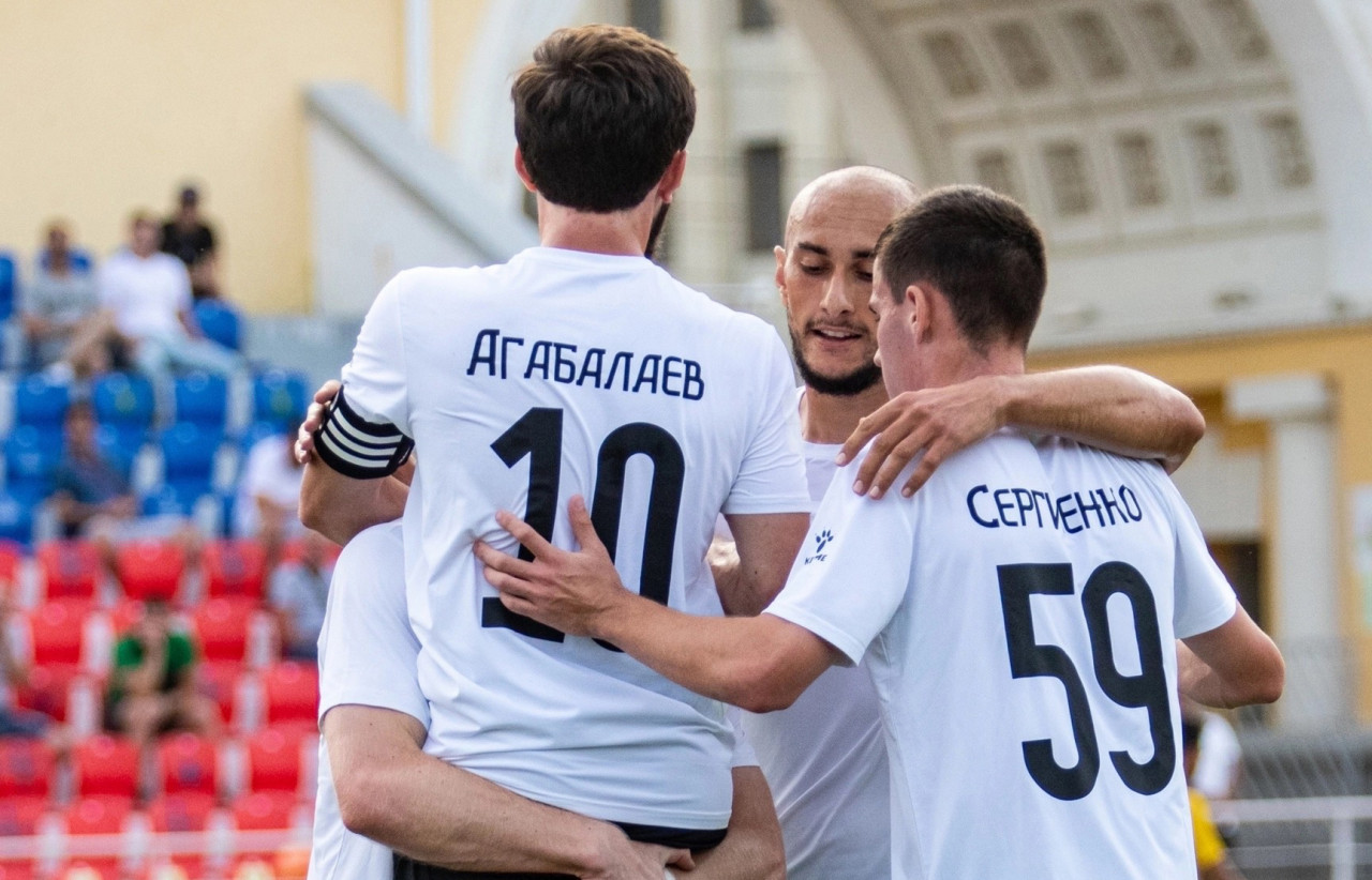 Футболисты «Машук-КМВ» одержали уверенную победу в первом раунде кубка России