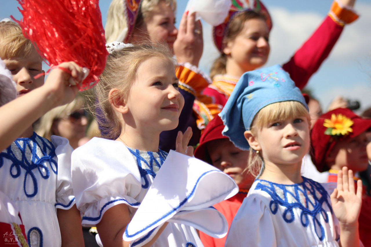 В ставропольском дворце детского творчества стартовал набор в секции