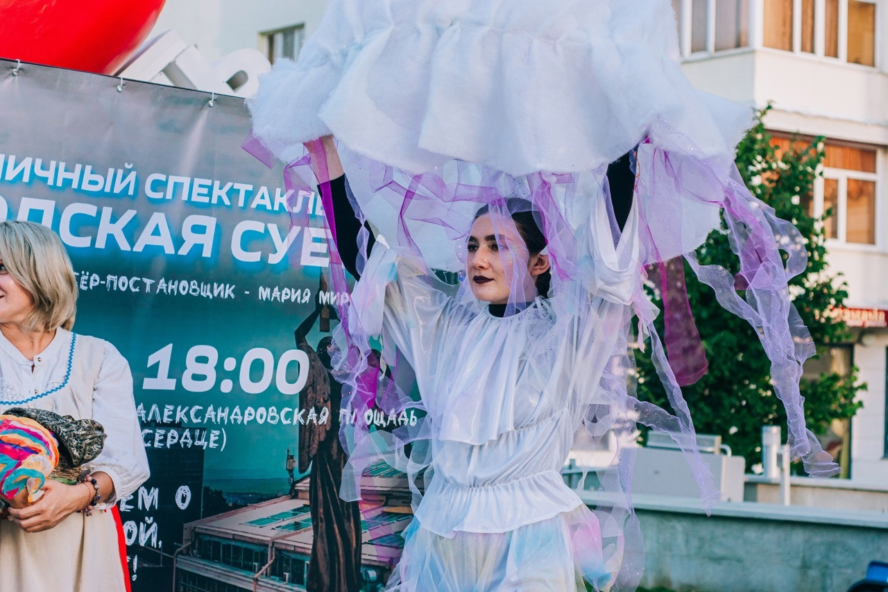 Уличные иммерсивные спектакли-экскурсии покажут в Ставрополе