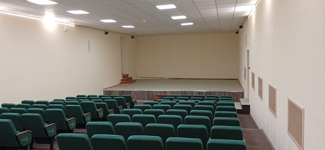 В Туркменском округе завершили капремонт Дома культуры