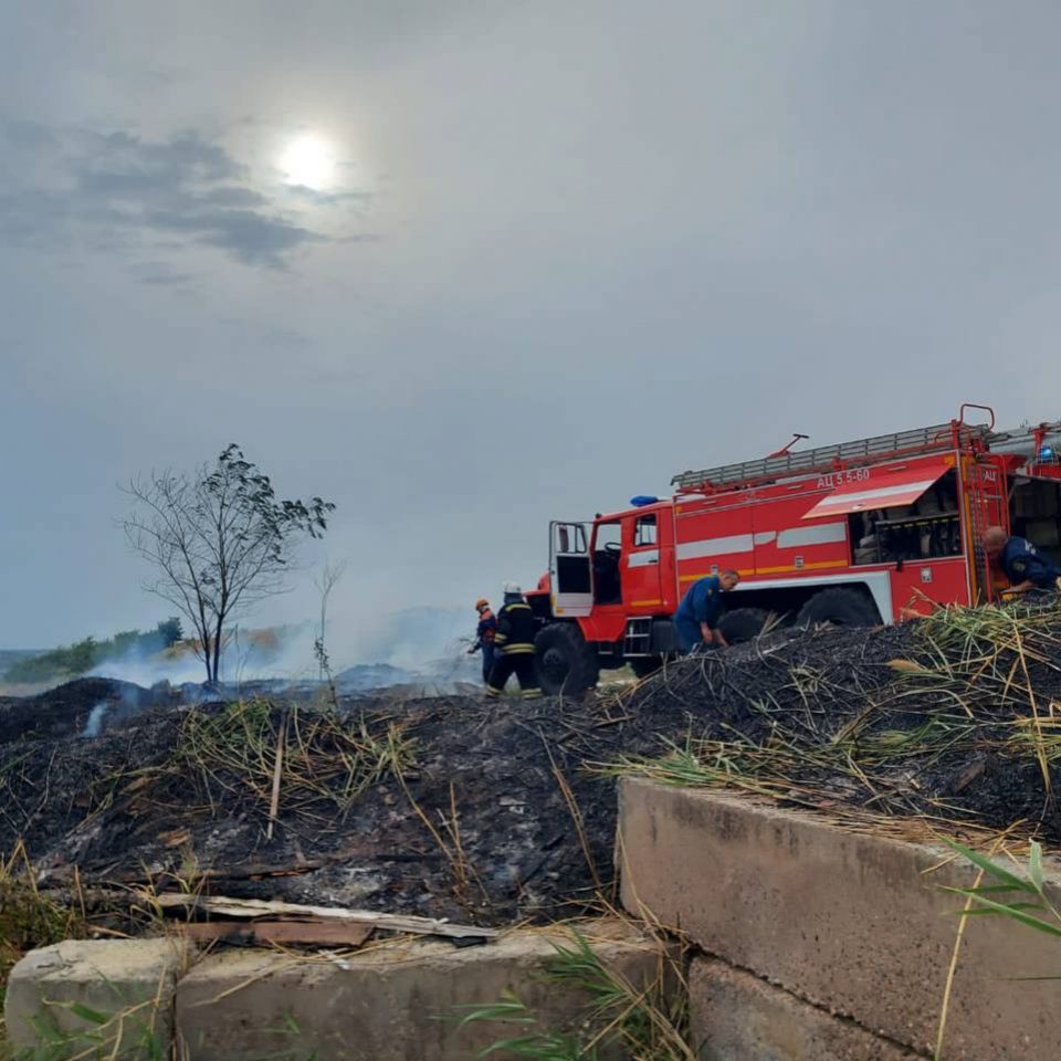 За сутки на Ставрополье вспыхнуло 37 пожаров | 04.09.2023 | Ставрополь -  БезФормата