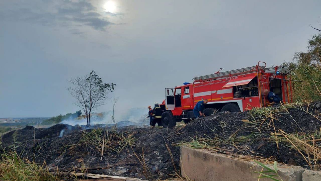 За сутки на Ставрополье вспыхнуло 37 пожаров | 04.09.2023 | Ставрополь -  БезФормата