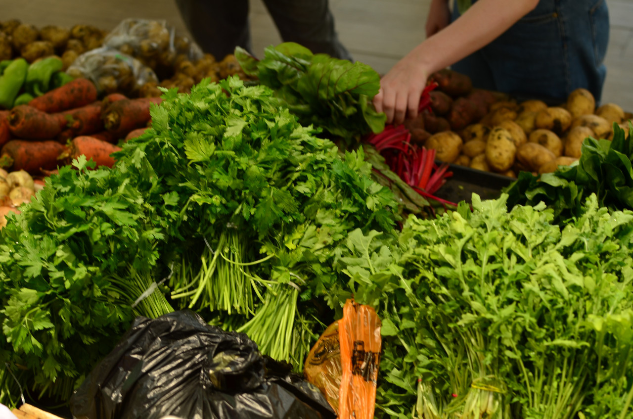 Почти 290 тонн продуктов купили ставропольцы в этом году на ярмарках выходного дня