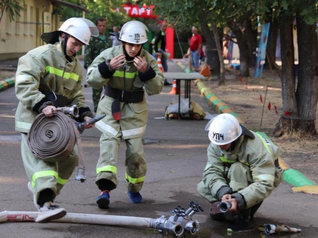 В Ставрополе проходит полевой лагерь «Юный спасатель» | 16.09.2023 |  Ставрополь - БезФормата