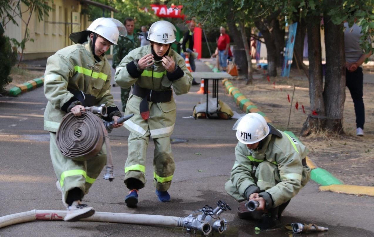 В Ставрополе проходит полевой лагерь «Юный спасатель» | 16.09.2023 |  Ставрополь - БезФормата