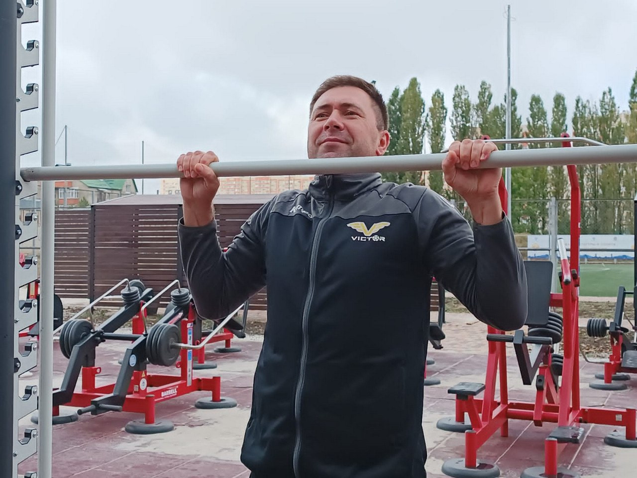 Около полусотни физкультурников объединил единый день ГТО в Ставрополе