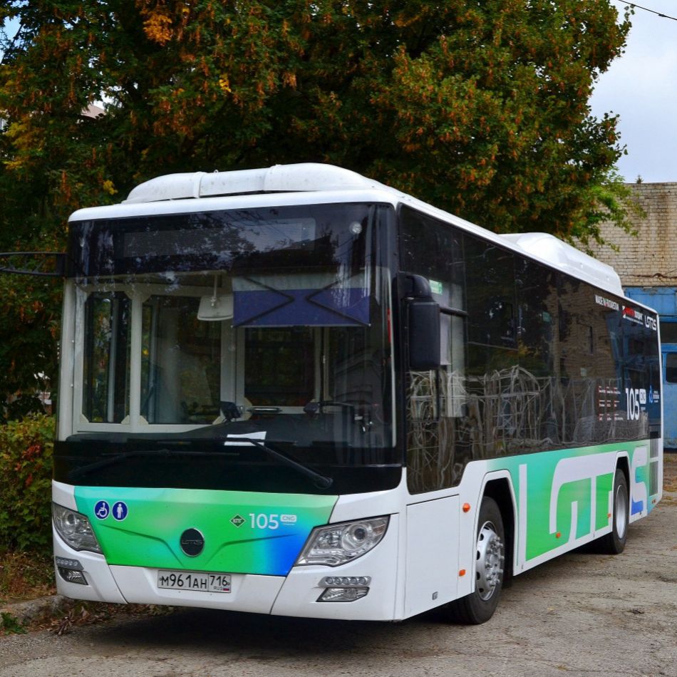 Новый автобус поступил на испытательный период в Ставрополь | 23.09.2023 |  Ставрополь - БезФормата