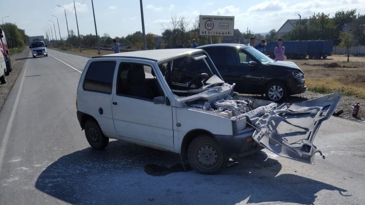 80-летний водитель Оки погиб в аварии в Новоселицком округе | 01.10.2023 |  Ставрополь - БезФормата