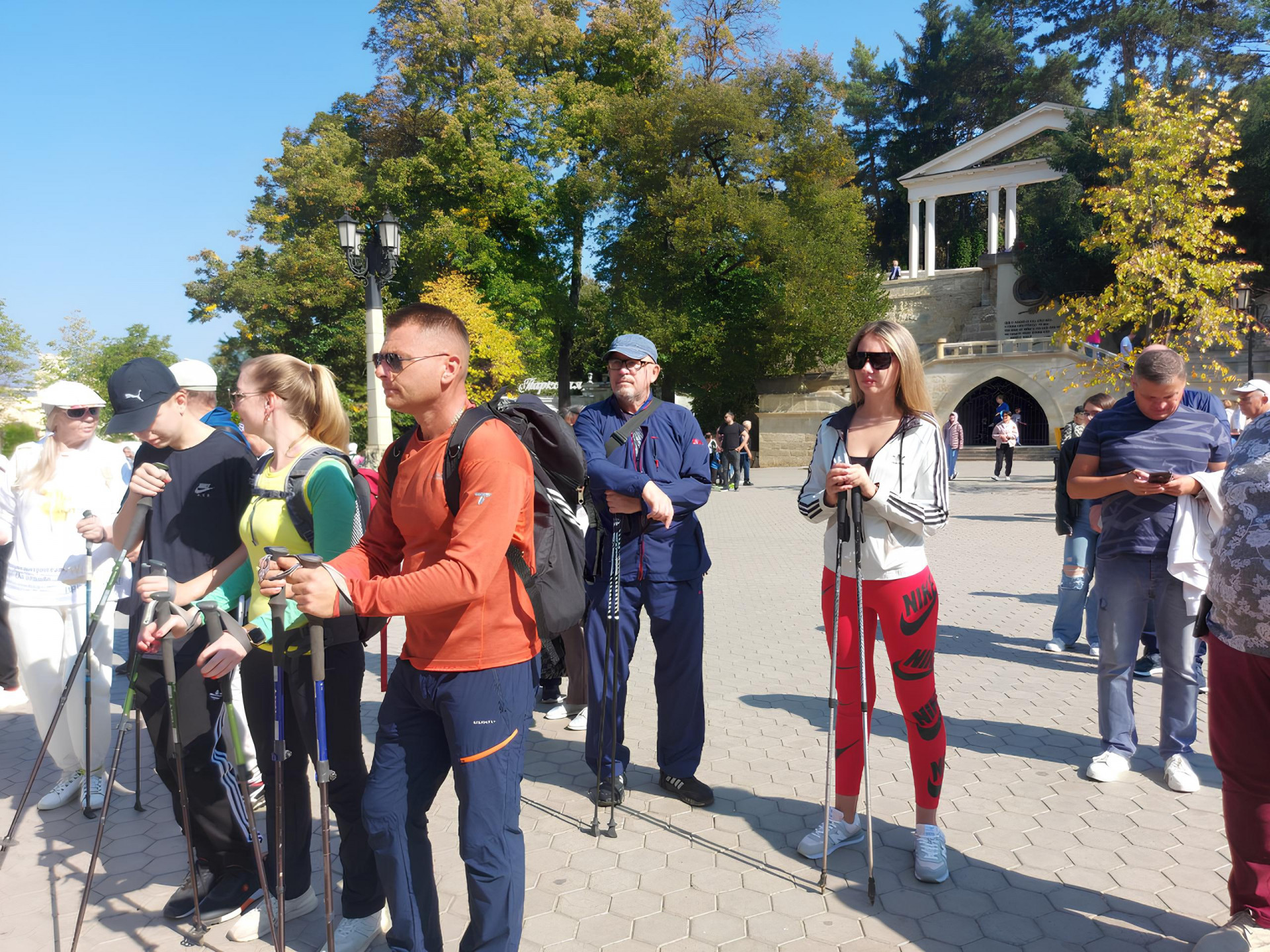 В Кисловодске открылась Лига скандинавской ходьбы | 01.10.2023 | Ставрополь  - БезФормата