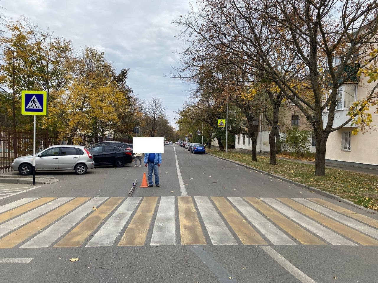 Пожилую женщину на пешеходном переходе сбил водитель легковушки в  Ставрополе - АТВмедиа