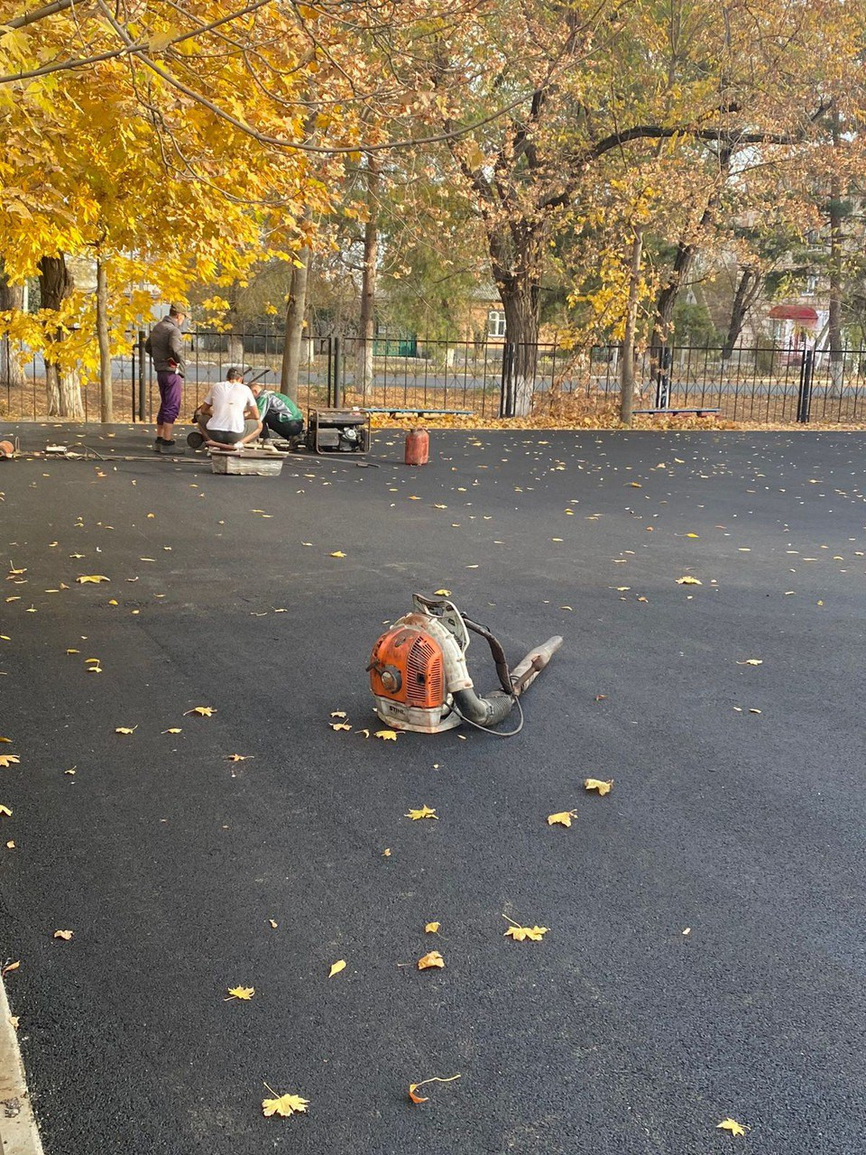 В Ипатово завершается реконструкция Центрального парка культуры и отдыха -  АТВмедиа