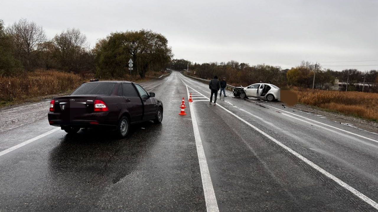 В аварии в Кочубеевском округе пострадал непристегнутый 19-летний пассажир  | 13.11.2023 | Ставрополь - БезФормата