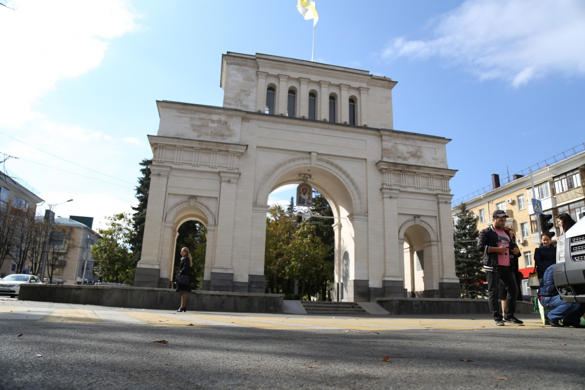 Ворота В Ставрополе Фото