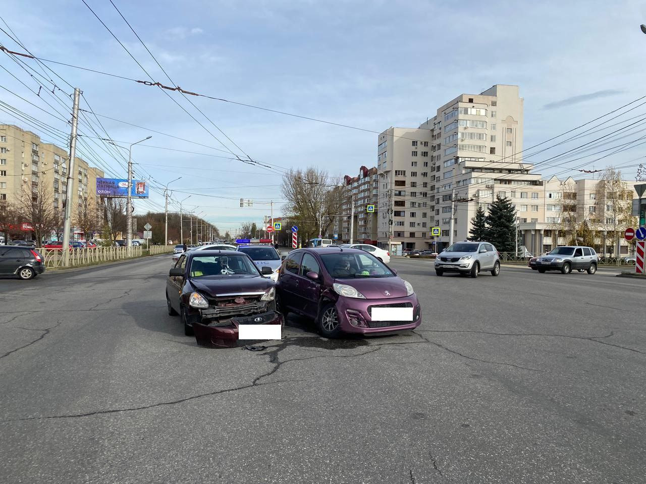 В Ставрополе 25-летний водитель пострадал в ДТП - АТВмедиа