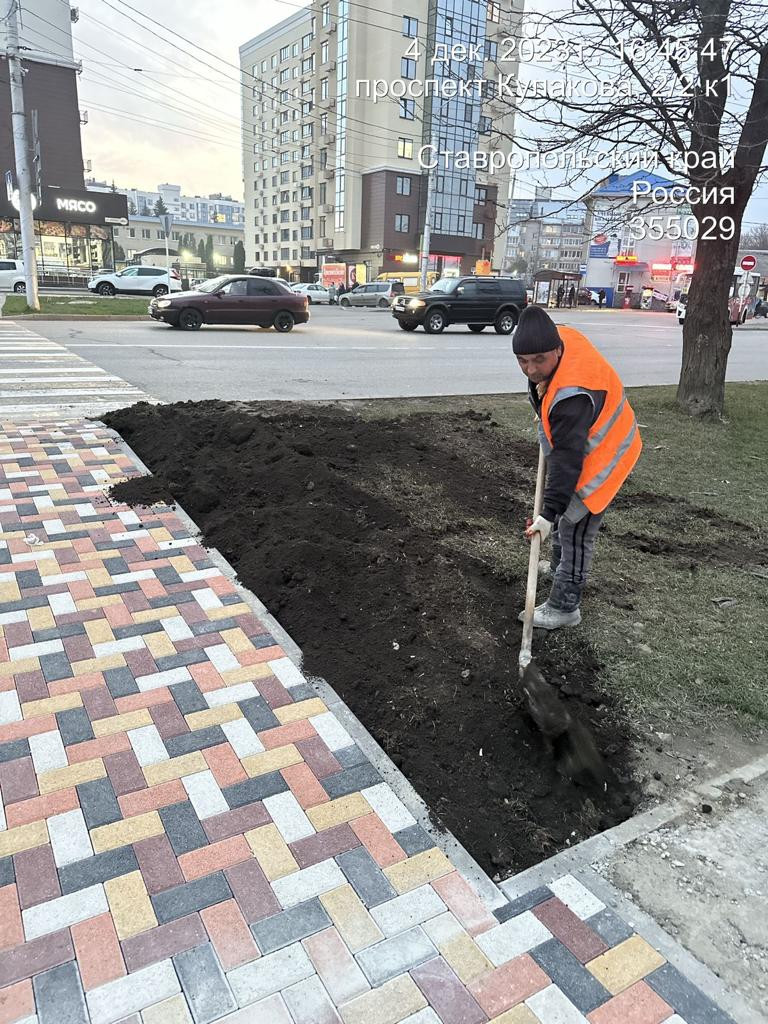 В Ставрополе завершается ремонт дороги на улице Ленина | 06.12.2023 |  Ставрополь - БезФормата